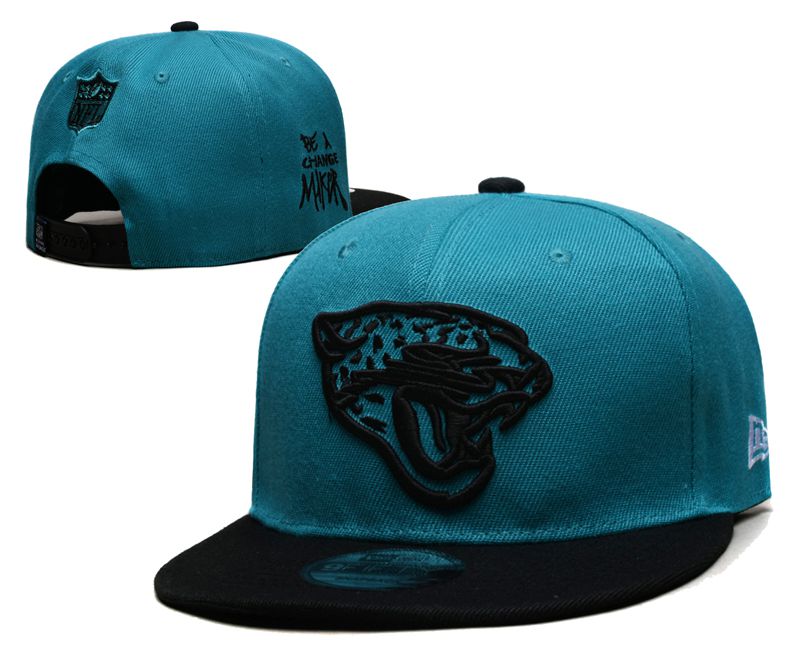 2025 NFL Jacksonville Jaguars Hat YS20253101